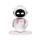 Zabawka edukacyjno-interaktywna Eilik Desktop Companion Robot Pink